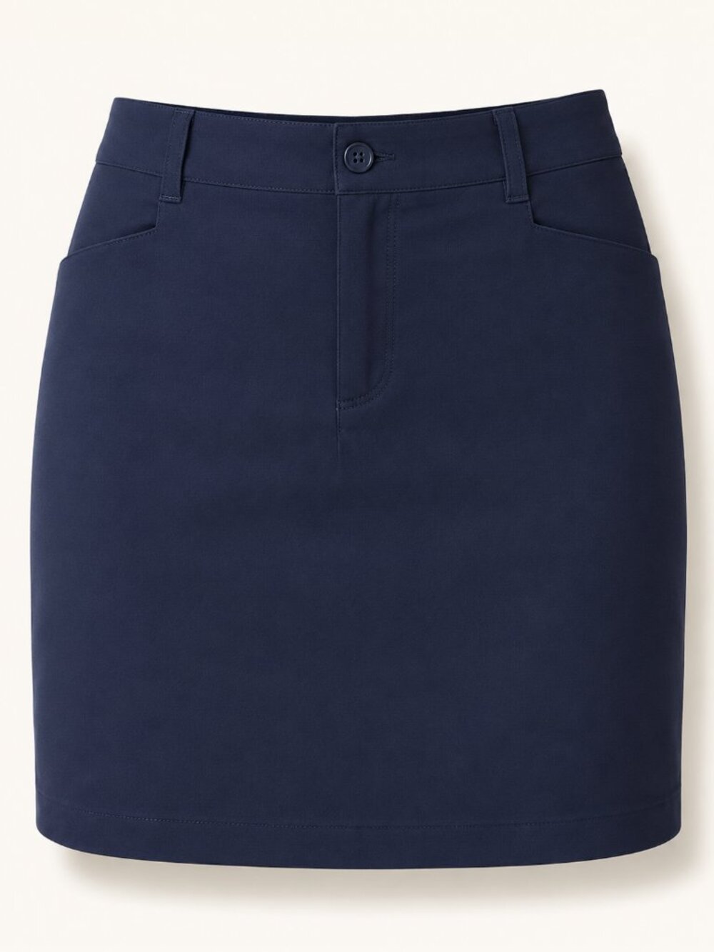 Eddie Bauer Navy Golf Skort Women's Size 10 Stretch Athletic Tennis Skirt Shorts
